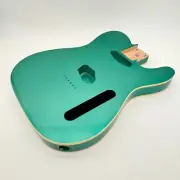 HooDoo Telecaster Double-Bound Sparkle Green Body Alder Light HTB5185