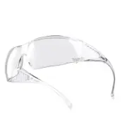 VAWiK safely spectacles glasses transparent Glasses anti fog 12 PAIRS