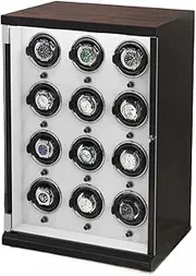 [HVDBKTS] Automatic Watch Winder Box for 1/2/4/6/9/12/16 Watches 5 Rotation Modes for Men's and Women's Watches Storage Display Box FANDIAO