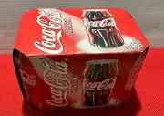 1997 6pk Contour Coke Can Full Excellent Condition!!