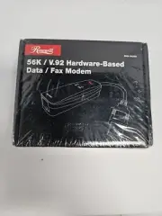 Rosewill 56K V.95 Hardware-Based Data/Fax Modem RNX-56USB New in Sealed Box