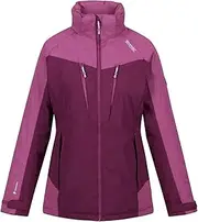 [REGATTA] Womens/Ladies Calderdale Winter Waterproof Jacket (UK Size: 12 UK) (Amaranth Haze/Violet)