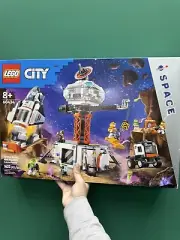 Space Base and Rocket Launchpad 14,22 pcs/pzs
