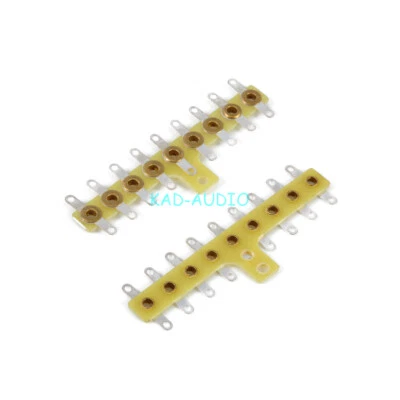2pcs Terminal Strip Board 9pin Point to Point Audio Guitar Tube Amplifier DIY