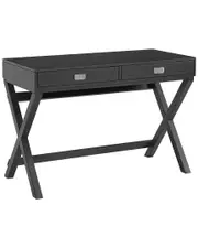 Linon Peggy Black Writing Desk