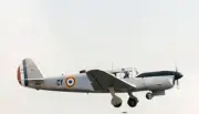 Nord Noralpha Communications and Liaison Aircraft Wood Model Free Shipping