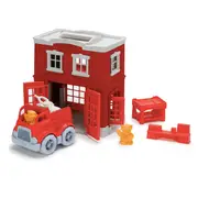 Fire Station Playset - Imagination & Rescue Adventures