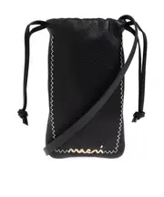 Marni Drawstring Phone Bag One size black