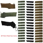 48 pcs Handgun Pistol Gun Socks Storage Sleeve Silicone Treated Hunting Socks