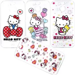 【Hello Kitty】HTC 10 evo 5.5吋 彩繪空壓手機殼