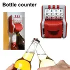 Wall Mounted Beer Counter Bottle Opener with Counting Feature