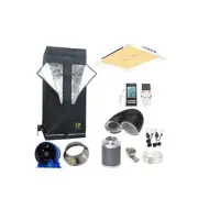 Homebox Ultimate Package - 80x80x180CM | Mars Hydro TS 1000 | 5" Fan/Filter Kit