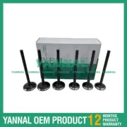 D902 Intake Valve & Exhaust Valve Kit For Kubota WD-825 DA-725 mini loader