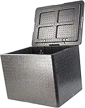 Aymzbd Insulated Food Transport Box, Foam Food Carrier Box for Hot Or Cold Food, Multi-Purpose Reusable Insulated Cold Shipping Box for