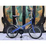 9成新台灣製巨輪 EASE BIKE 18吋 SHIMANO 6段變速兒童腳踏車適合身高120-140桃園自取附燈鎖