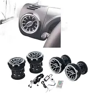 LED Light Front Air Turbine Outlet Compatible With Jeep Wrangler JK 2007-2010