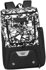 kowaku Basketball Backpack Sports Bag with Ball Holder with Shoe Compartment for Football
