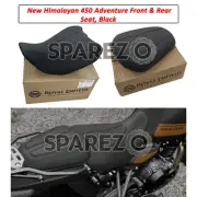 Genuine Royal Enfield Himalayan 450 "Adventure Front & Rear Touring Seat, Black"