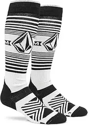 [Volcom] J6352501 Men's Crew Socks (Allover Pattern Graphic)
