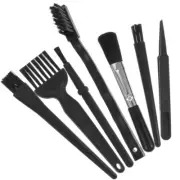 Cleaning Kit Office Electronics Clear Brush Keyboard Brushes for