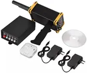 GR-100 Black Hawk Metal Detector 1000m Long Range Gold Silver Gem Detector +Case