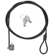 Laptop Password Lock Security Cable Locks Cables Computer with Key