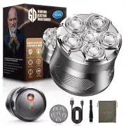 VOVO Head Shavers for Bald Men 2 Speed 6D Electric Face Head Shaver Large Cap...