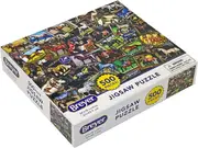 Breyer Horses World of Breyer 500 Piece Jigsaw Puzzle W8432