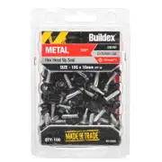 Buildex 10G x 16mm Night Sky Metal C4 HexHead No Seal Tek Screws - Box 100