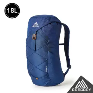 【Gregory官方直營】18L ARRIO 多功能登山背包(帝國藍)