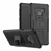 MCC Heavy Duty Samsung Galaxy Note 9 Shockproof Case Cover Note9 [Black]