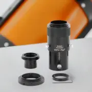 Canon EOS-M (EF-M) Mirrorless Telescope Camera Adapter Set for Celestron SCTs