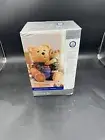 Homespun Holiday Collection Bear Cookie Jar New In Box