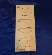 Guitar Body Strat Pickup Route Template Voodoo SSS 3ply