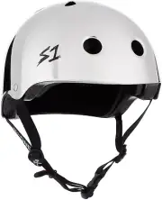 S-One Helmet Lifer Silver Mirror