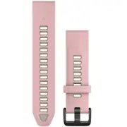 Garmin 010-13391-05 QuickFit 20 mm Dust Rose Silicone Replacement Watch Strap