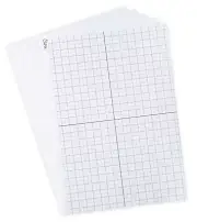 Sizzix Registration Press Sticky Sheets-5/Pkg 5A002BLD-1GF73