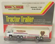 1/100TH SCALE MODEL WINN-DIXIE TRACTOR TRAILER **RARE**