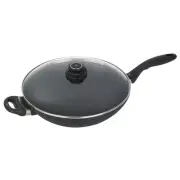 NEW Swiss Diamond XD Classic Wok + Lid 32cm