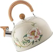 ifundom Stove Top Boiling Pot Water Kettle for Camping Large Capacity Tea Kettle Induction Cooker Water Pot Pvc