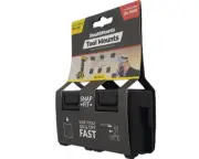 STEALTHMOUNTS Spacer Blocks Black SIde Tools ON & OFF Fast Snap Fit 4 Pack
