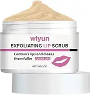 Exfoliating Lip Scrub, Lip Contouring, Ingredients Formulated To Be Gentle And Provide A Lightweight Feel With A Smooth, Non-Tacky Texture That Protects Lips From External Environmental Damage