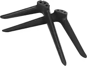 MAGICLULU Tv Stand Mount Portable Tv Stand Monitor Bracket Aesthetic Stable for Home Office