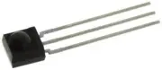 IR RECEIVER, 45M, 0.12MW/M2, SIDE TH, IR Receivers, Qty.1 TSOP53438