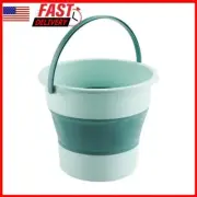 5/10L Folding Bucket Multifunctional Wash Bucket Lightweight for Camping Fishing