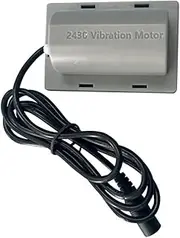 DC 12V Chair Pillow Vibrating Motor Waterproof Mini Vibrating Motor Massage Belt Flat Base Attractor Frog Feeding Motor