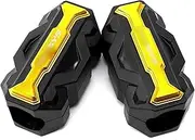 Motorcycle Accessories Engine Guard Crash Bar Bumper Protectors Blocks for Kawasaki for Versys 650 300X 1000SE (Color : Gold3)