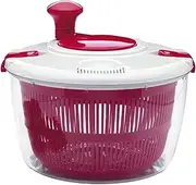 Salad Spinner - Vegetable Spinner, Manual Salad Bowl Spinner, Lettuce Spinner with Drain , Vegetable Washing Lettuce Dryer, Large Capacity Salad Maker, Salad Spinner Bowl | Quick and Easy Spinner with
