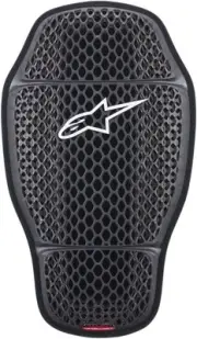 Nucleon KR-Celli Street Motorcycle Back Protector Insert (Medium Black 2702-0228