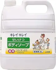 [Commercial Use, Large Capacity] Kirei Kirei Seiketsu Body Soap, Refreshing Lemon & Orange Scent, 1.6 gal (4 L) (Quasi Drug)